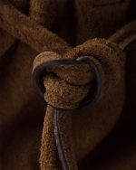 Small Prada Bonnie suede shoulder bag - Image 3